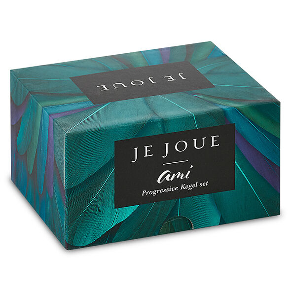 Comprar JE JOUE Bolas Kegel Ami Lila – Entrenador Para Tonificar El Suelo Pélvico Con Diseño Elegante-Noxtic