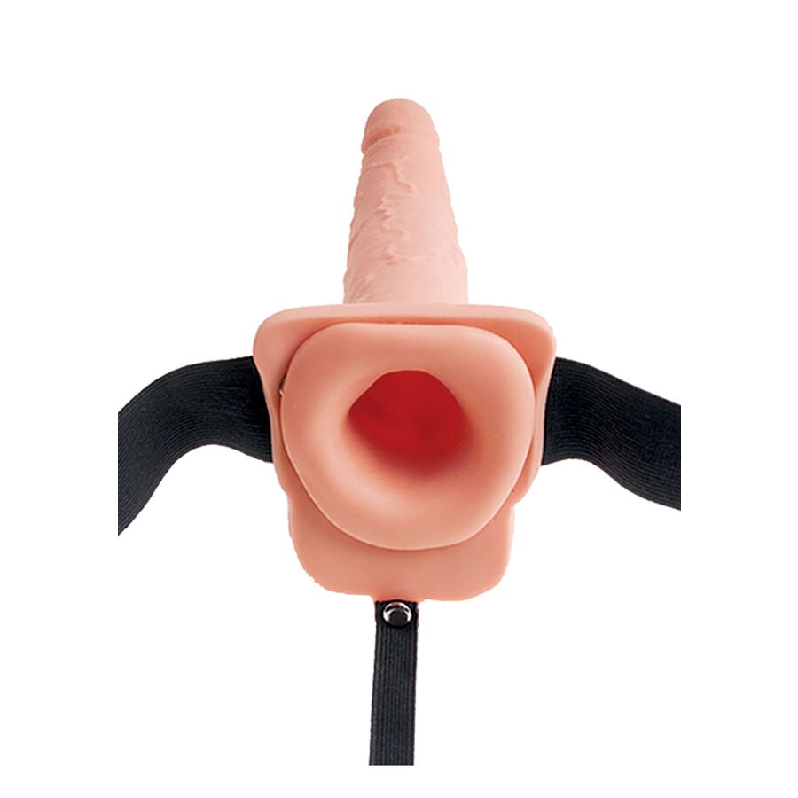 FETISH FANTASY SERIES - ARNÉS CON PENE REALÍSTICO EYACULADOR 22,9CM-FETISH FANTASY SERIES-Noxtic