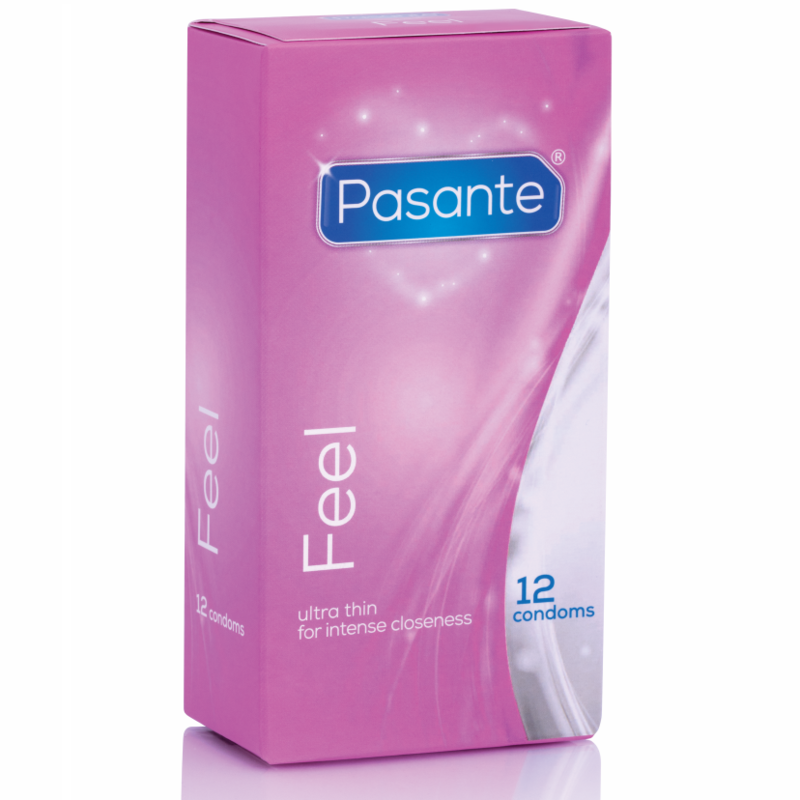 Comprar PASANTE Preservativos Sensitive Ultrafino 12 Unidades – Conexión Natural Para Mayor Placer-PRESERVATIVOS-Noxtic