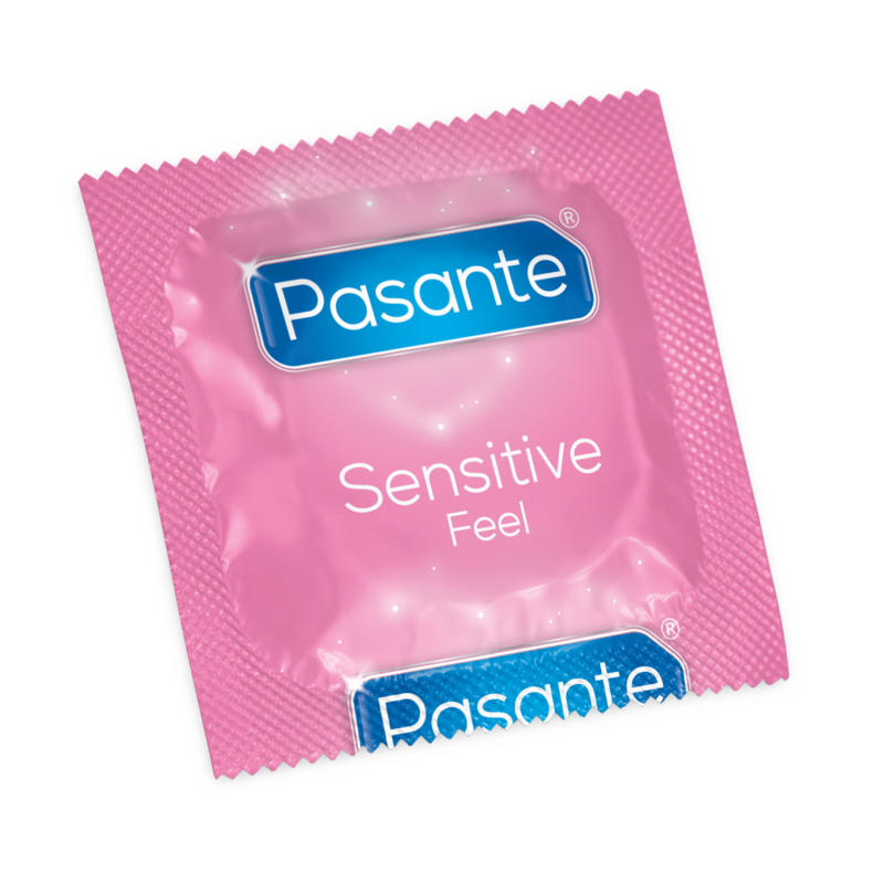 Comprar PASANTE Preservativos Sensitive Ultrafino 12 Unidades – Conexión Natural Para Mayor Placer-PRESERVATIVOS-Noxtic