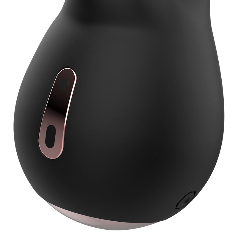 Comprar COQUETTE Chic Desire Negro – Estimulador Recargable Con Diseño Elegante Y Funcional-Noxtic