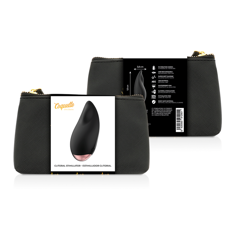 Comprar COQUETTE Chic Desire – Estimulador Elegante Con Diseño Moderno y Estimulación Sensorial-Noxtic