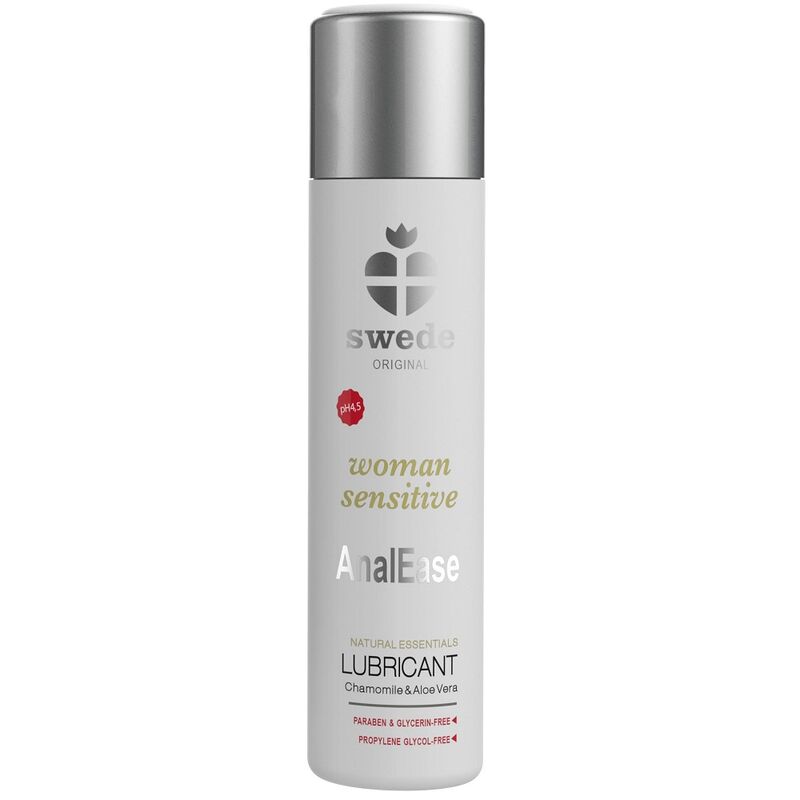 Comprar Swede Woman Sensitive Anal Ease 60 Ml – Gel A Base De Agua Para Comodidad Y Placer Intimo-Noxtic