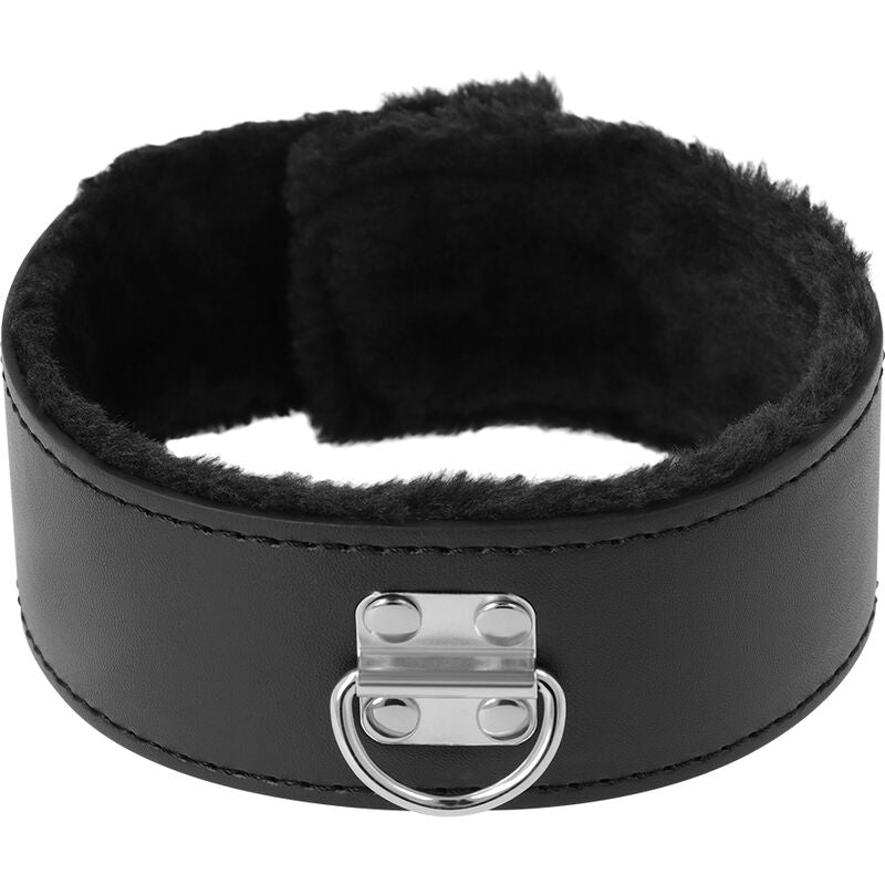 Comprar DARKNESS Collar Forrado Con Cadena Titanium – Diseño Confortable Para Exploración Sensual-Noxtic