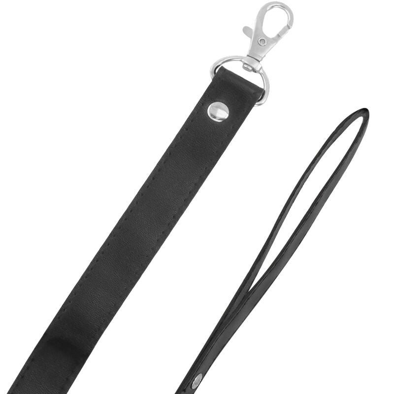 Comprar DARKNESS Collar Forrado Con Cadena Titanium – Diseño Confortable Para Exploración Sensual-Noxtic