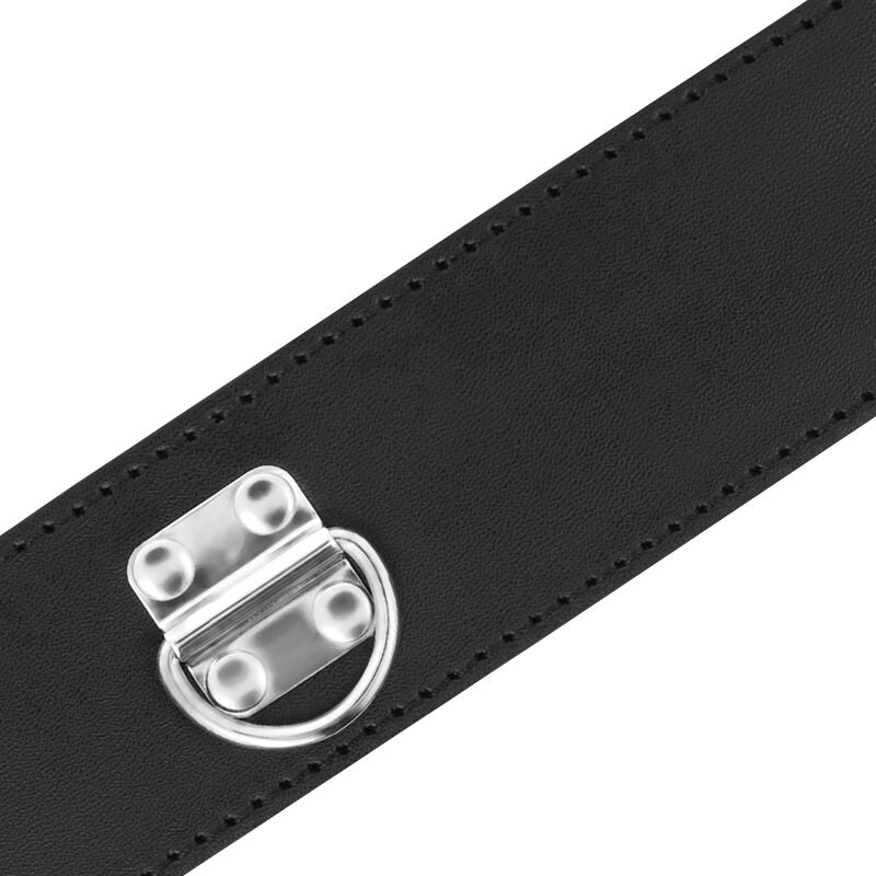 Comprar DARKNESS Collar Con Candado Negro – Diseño Elegante Para Comodidad Y Control-Noxtic