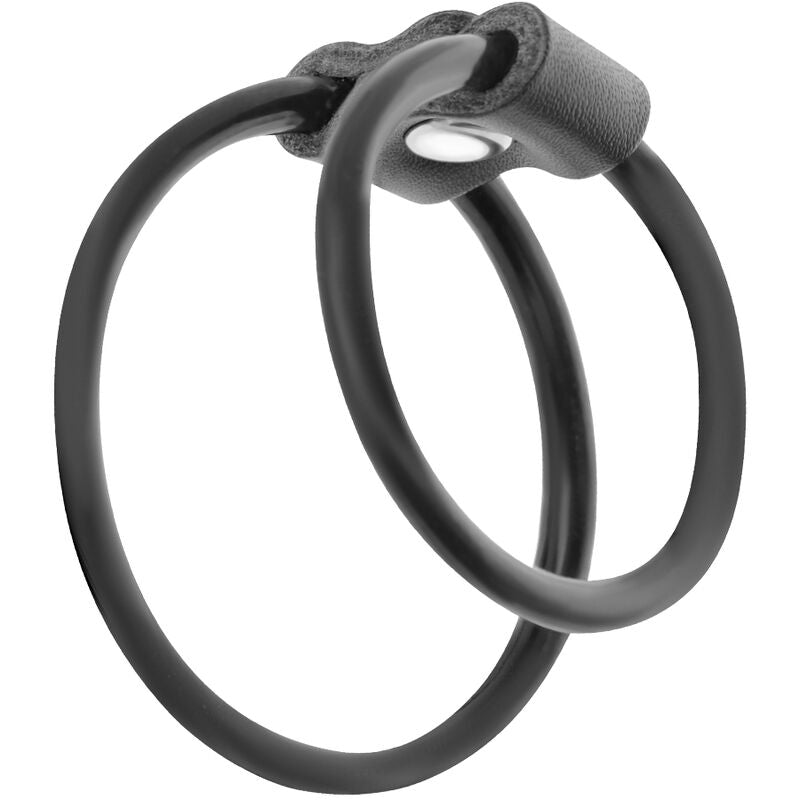 Comprar DARKNESS Anillos Duo Potenciadores – Diseño Innovador Para Mayor Estimulación-Noxtic