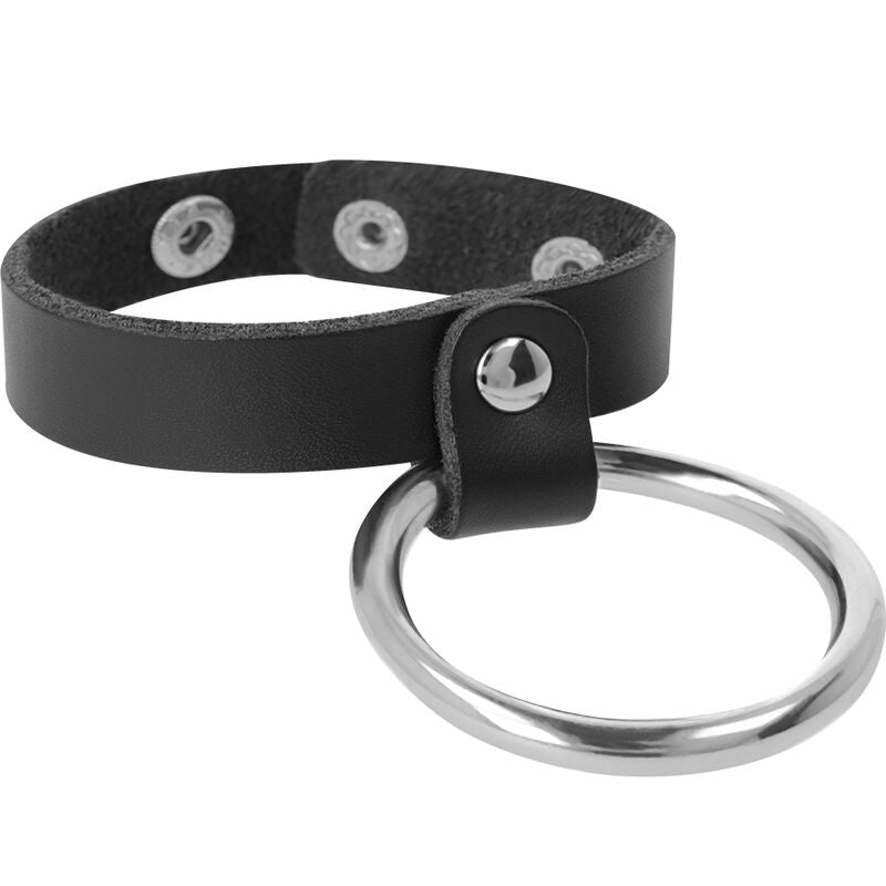Comprar DARKNESS Anillo De Metal – Diseño Exclusivo Para Aumentar La Sensación De Placer-Noxtic