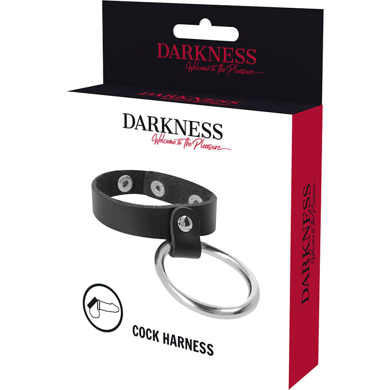 Comprar DARKNESS Anillo De Metal – Diseño Exclusivo Para Aumentar La Sensación De Placer-Noxtic