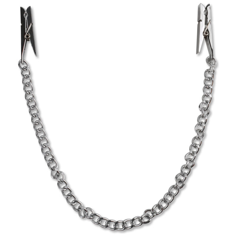 Comprar Fetish Fantasy Series Cadena Para Pezones Plata – Complemento Elegante De Metal Libre De Níquel-Noxtic