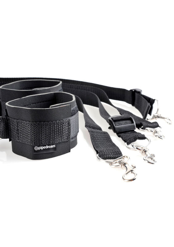 Comprar Fetish Fantasy Kit De Ataduras – Juego De Bondage Ajustable Para Nuevas Experiencias-Noxtic