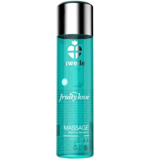 Comprar SWEDE Fruity Love Aceite Efecto Calor Grosella Negra Y Lima 60 Ml – Aceite De Masaje Para Una Experiencia Sensorial Revitalizante-Noxtic