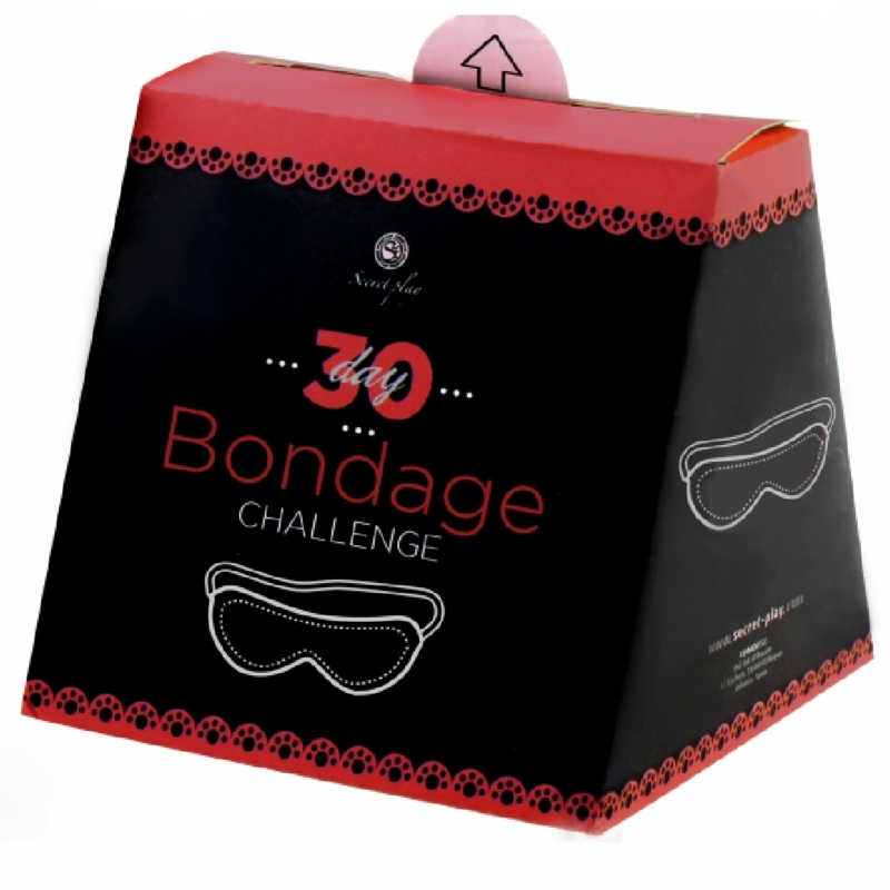 Comprar SECRETPLAY Reto 30 Días De Bondage – Kit De Exploración Para Aventura Sensual Con Su Pareja-Noxtic