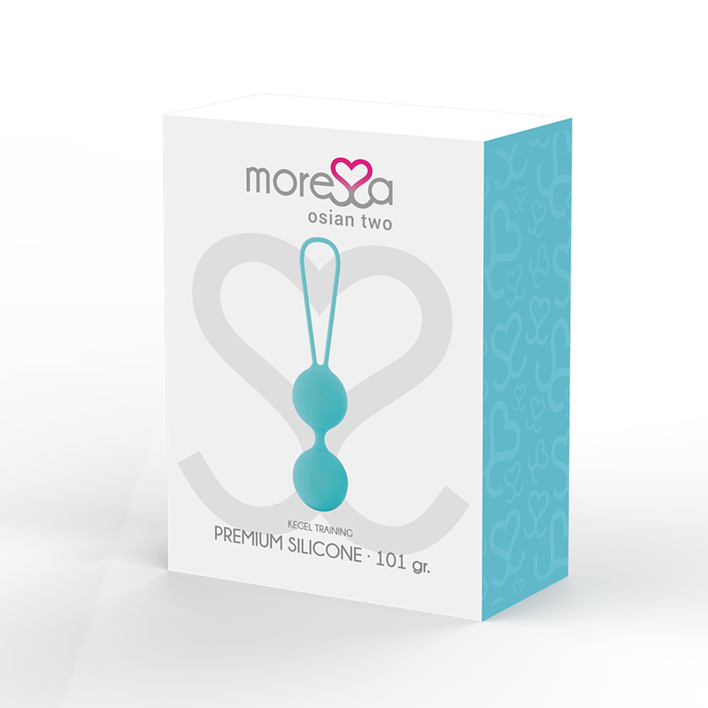Comprar Moressa Osian Two – Bolas Chinas De Silicona Premium Para Bienestar Sexual-Noxtic