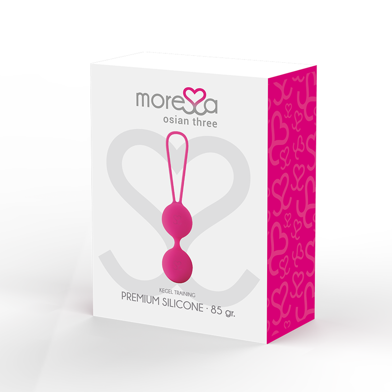 Comprar MORESSA Osian Three – Entrenador De Suelo Pélvico De Silicona Premium Para Comodidad Y Efectividad-Noxtic