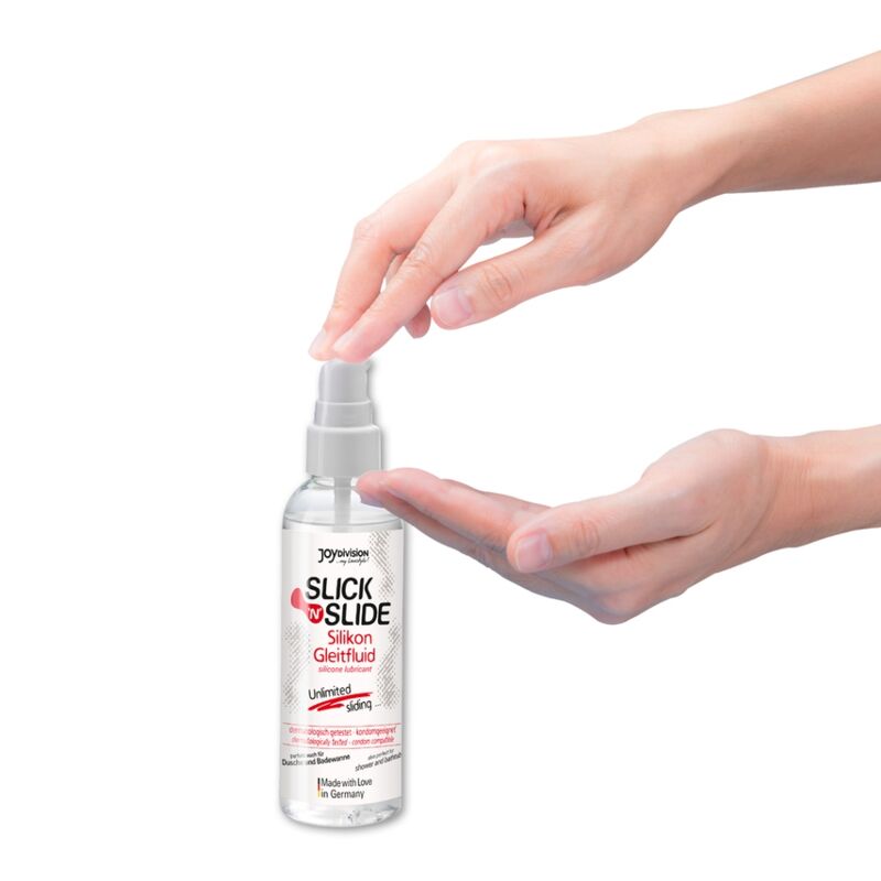 Comprar JOYDIVISION SLIK N LIDE Lubricante Silicona 100 ML – Ideal Para Uso Bajo el Agua Con Compatibilidad de Preservativos-Noxtic