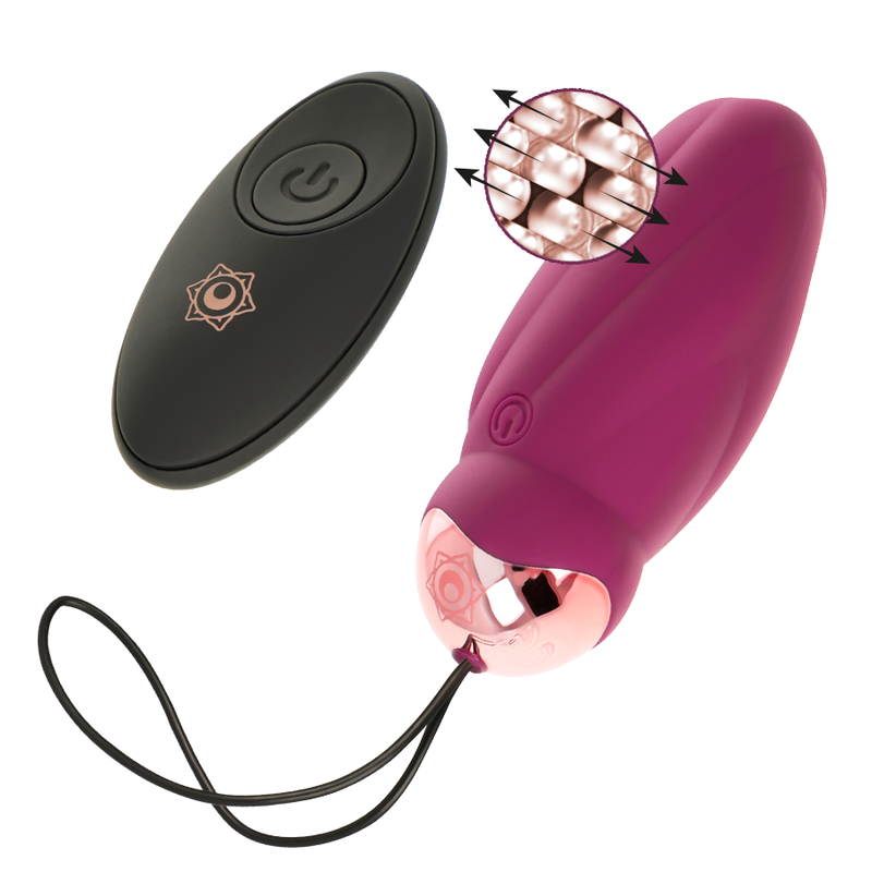 Comprar RITHUAL Sita Huevo Control Remoto – Estimulador Con Rotación De Perlas Y Vibración-Noxtic