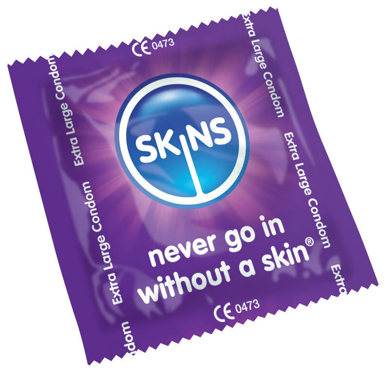 Comprar SKINS Preservativo XXL Bolsa 500 Uds – Seguridad Y Placer Con Material De Alta Calidad-PRESERVATIVOS-Noxtic