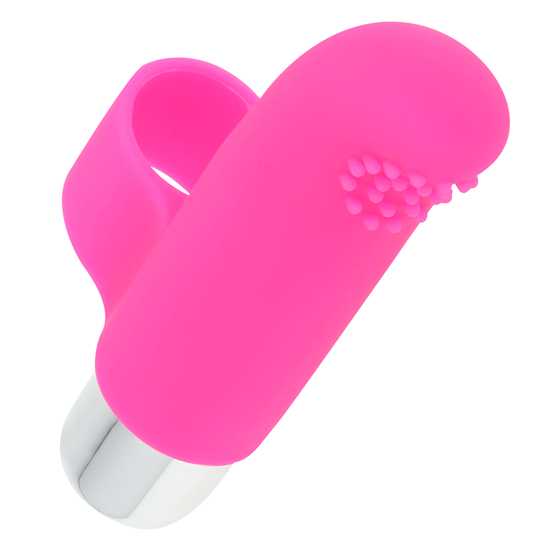 Comprar OHMAMA Dedal Vibrador Texturado 8 CM – Estimulación Sensorial Personalizada Con Diseño Elegante-Noxtic