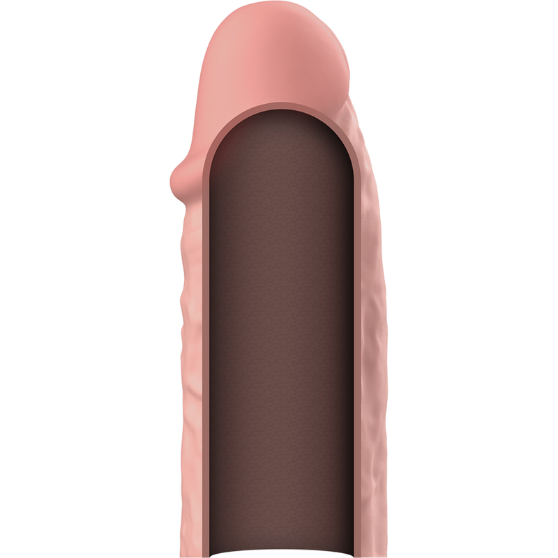 Comprar VIRILXL Extensión De Pene Liquid Silicone V3 Natural – Aumento De Grosor Y Longitud Para Mayor Placer-Noxtic