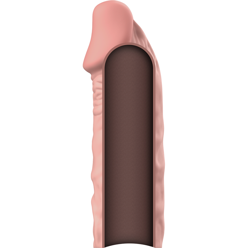 Comprar VIRILXL Extensión Suave De Silicona Natural – Aumento De Grosor Para Mayor Placer Compartido-Noxtic