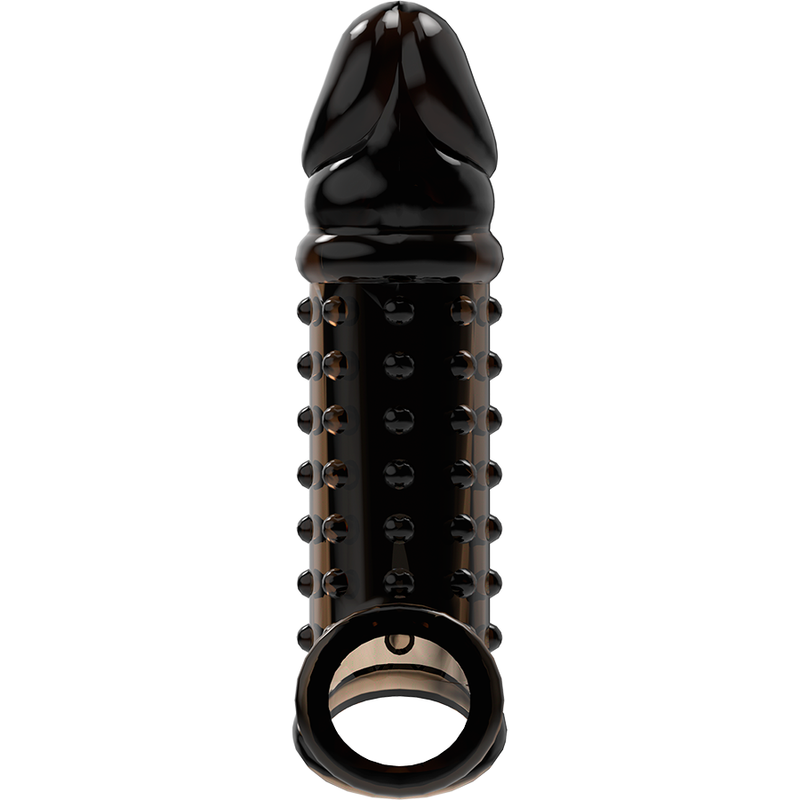 Comprar VIRILXL Extensión Y Funda V11 Negro – Diseño Innovador Para Aumentar Placer Y Grosor-Noxtic