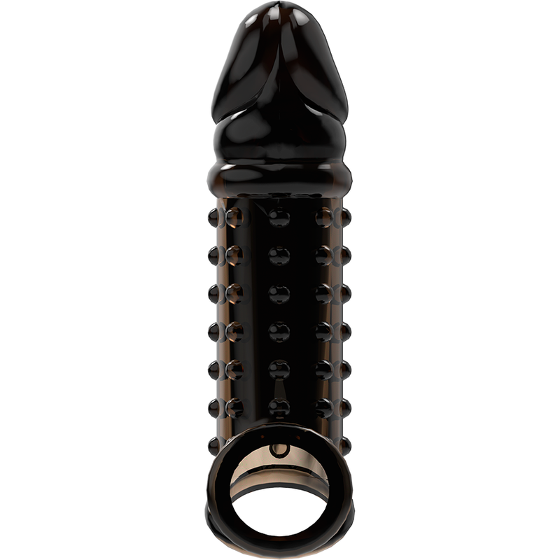 Comprar VIRILXL Extensión Y Funda V11 Negro – Diseño Innovador Para Aumentar Placer Y Grosor-Noxtic