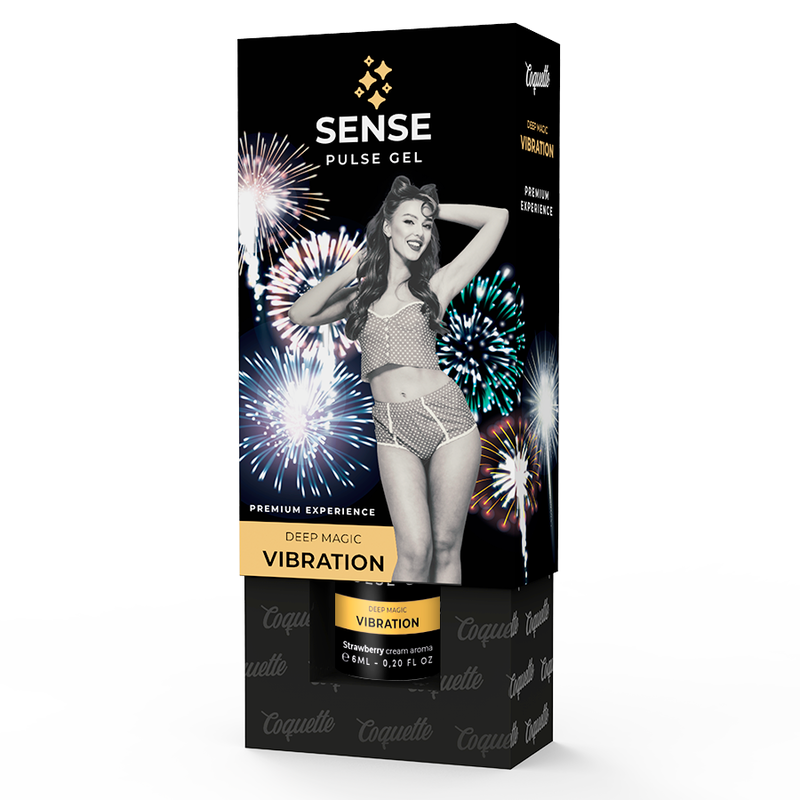 Comprar COQUETTE Chic Desire Pulse Gel Fresa – Gel Con Efecto Vibrante Para Masaje Erótico-Noxtic