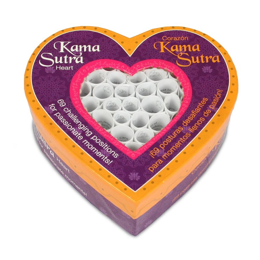 Comprar TEASE & PLEASE Corazón Kamasutra – Juego Divertido Para Explorar Nuevas Posturas Con Pareja-Noxtic