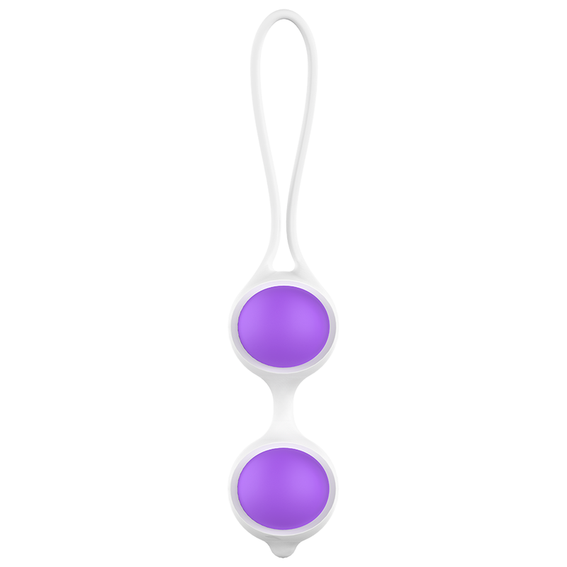 Comprar WOMANVIBE Keisy II Bolas Silicona – Fortalece Tu Suelo Pélvico Con Diseño Ligero y Suave-Noxtic