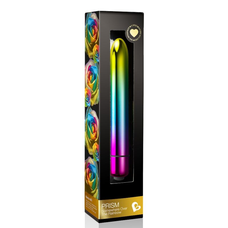 Comprar ROCKS-OFF Prism Bala Vibradora – Diseño Elegante Para Placer Intimo Con Libertad Sensorial-Noxtic