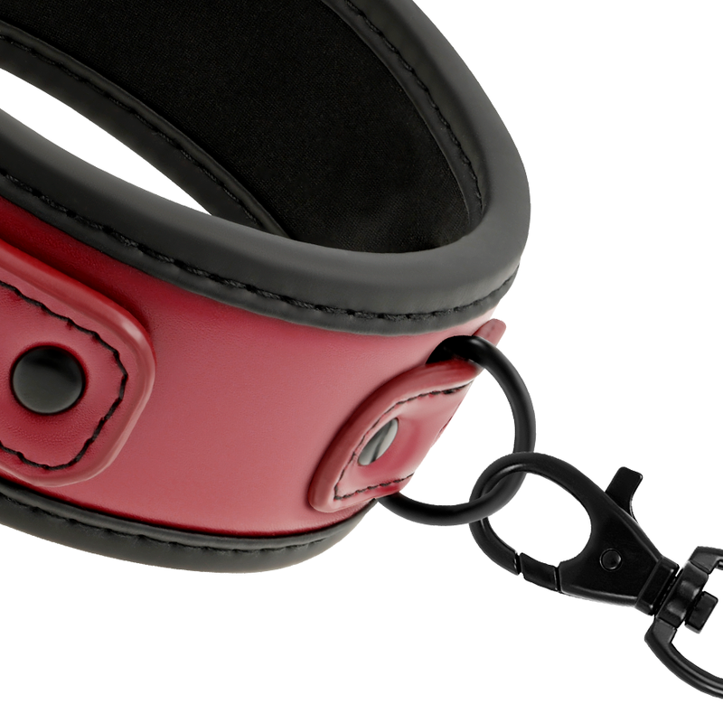Comprar Fetish Submissive Dark Room Collar Con Cadena – Diseño Confortable Para Exploración Sensual-Noxtic