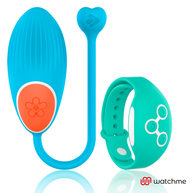 Comprar WEARWATCH Huevo Control Remoto Azul – Vibrador Recargable Con Diseño Innovador Y Discreto-Noxtic