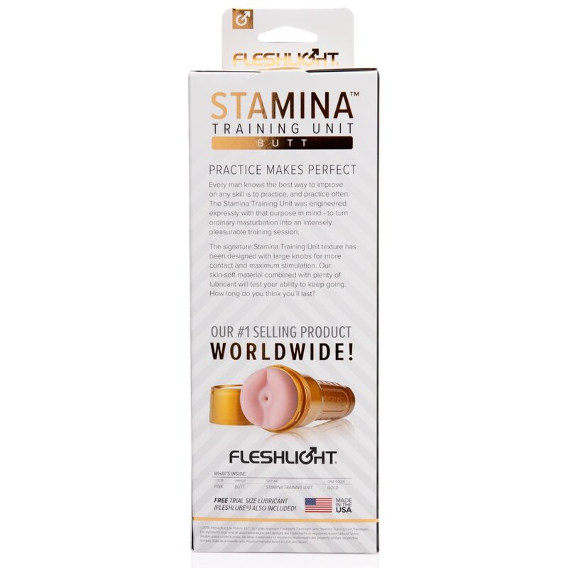 Comprar FLESHLIGHT Stamina Training Unit – Entrenador De Resistencia Para Placer Controlado-Noxtic