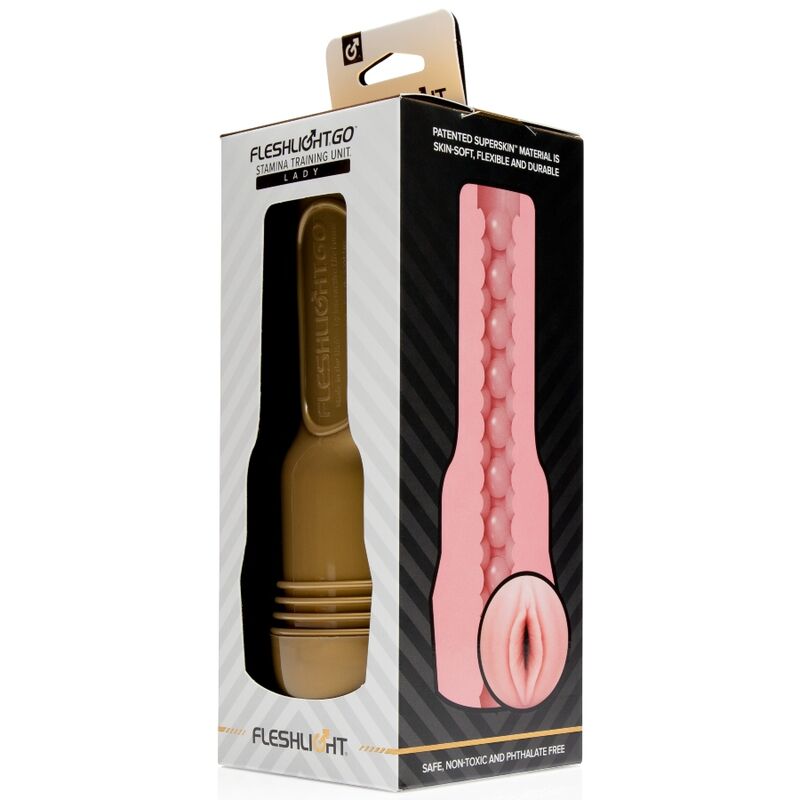 Comprar FLESHLIGHT Stamina Go Training Unit Lady – Diseño Compacto Para Exploración Intensa-Noxtic