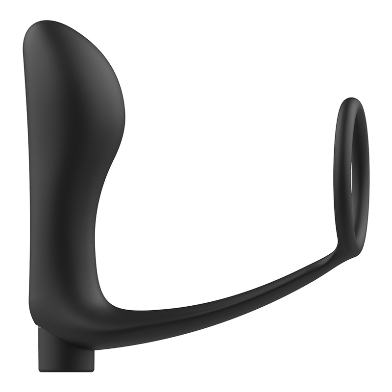 Comprar ADDICTED TOYS Anilla Pene Con Plug Anal – Diseño Recargable Con Control Remoto Para Estimulación Sensacional-Noxtic