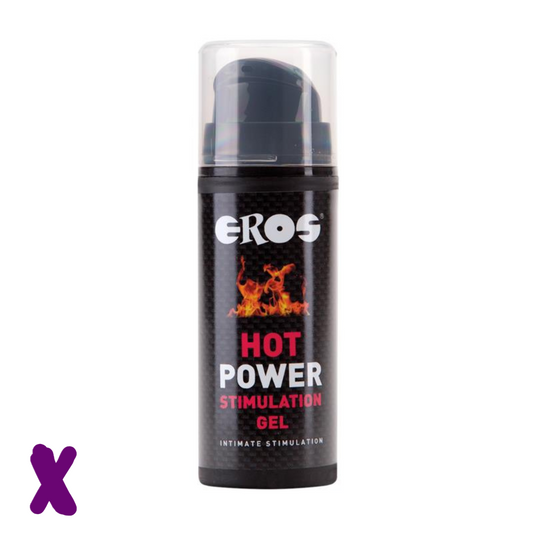 🔥 Eros Hot Power: El Lubricante que Llevó el Placer al Siguiente Nivel