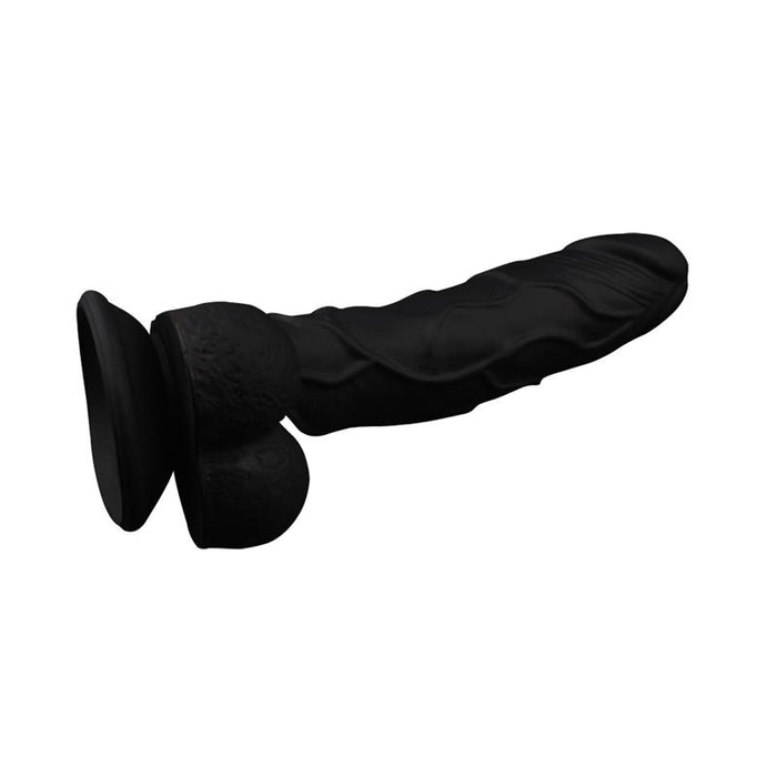 Dildo Labour 8 Silicona Liquida Negro