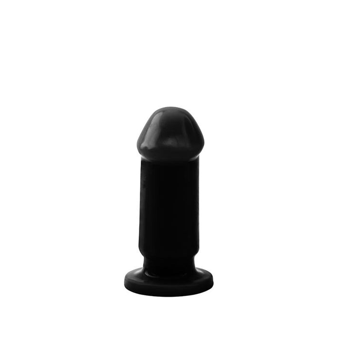 Plug Anal Evil Talla S 9 x 33 cm Negro