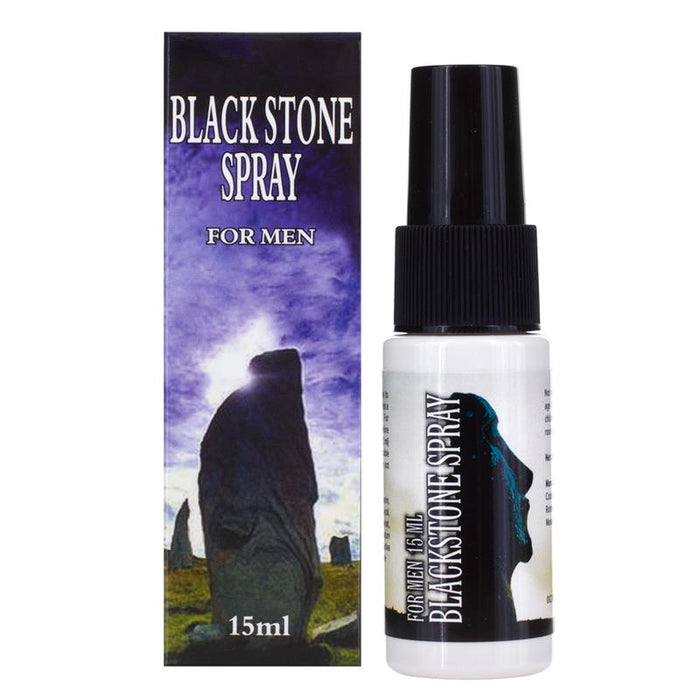 Black Spray Retardante Stone 15 ml