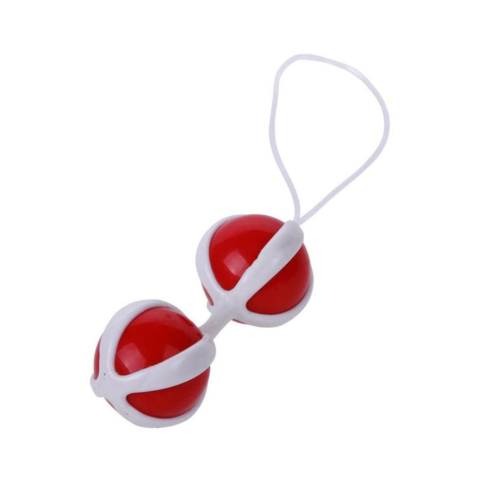 Bolas Kegel Color Rojo