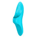 Teaser Vibrador para el Dedo Light Blue