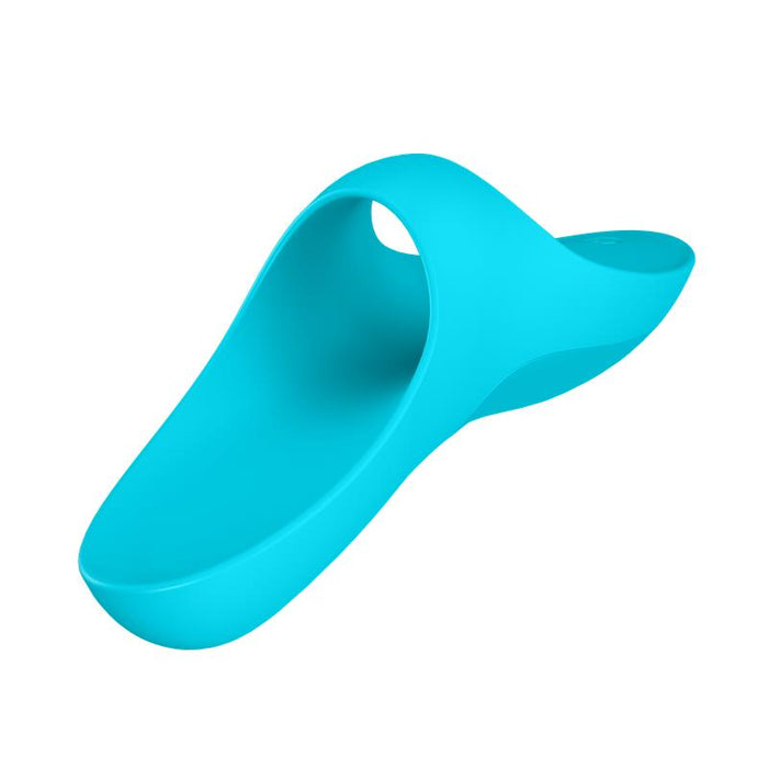 Teaser Vibrador para el Dedo Light Blue