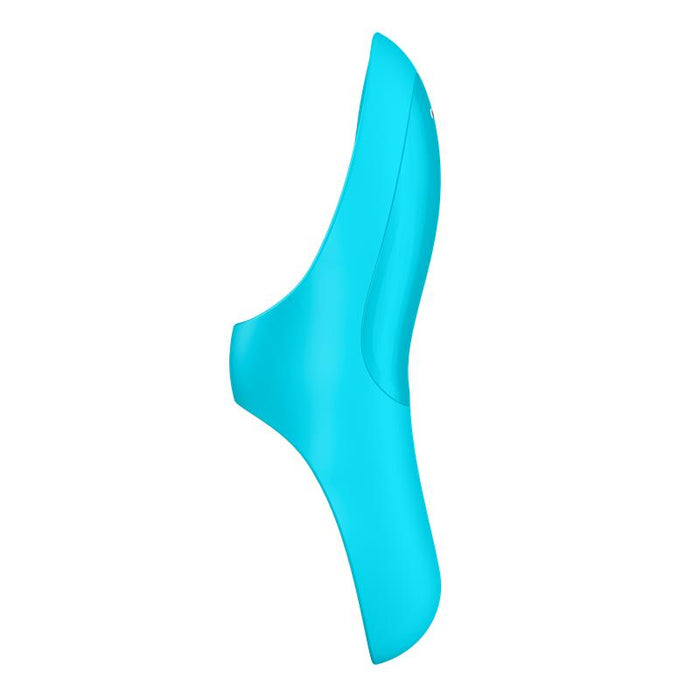 Teaser Vibrador para el Dedo Light Blue