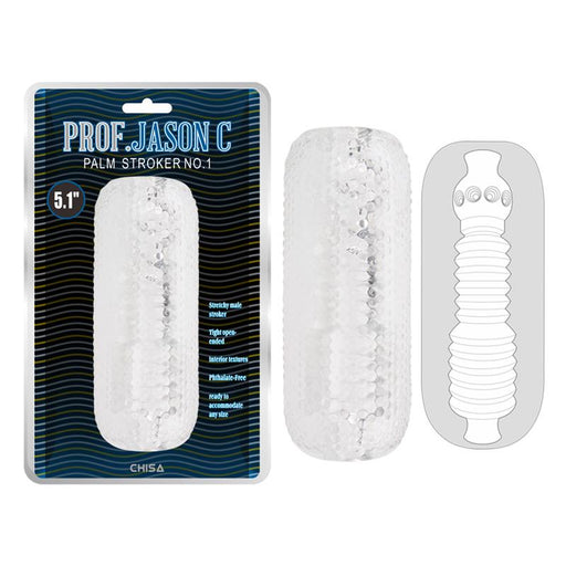 Masturbador Masculino Palm Stroker No 1 49 Transparente