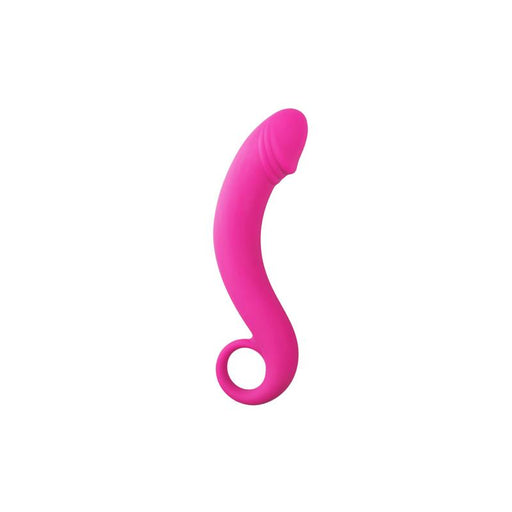 Dildo Rosa Silicona Prostata