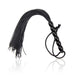 Flogger de Silicona con Mango con 6 Bolas 26 cm Negro