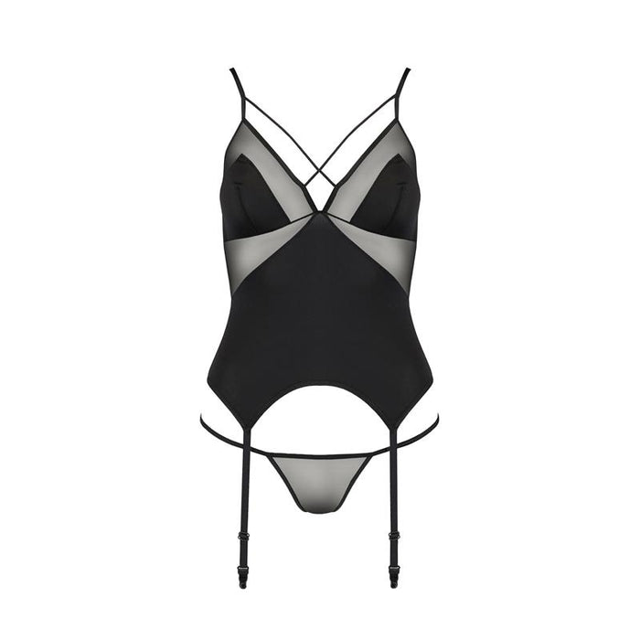 Quella Corset Negro