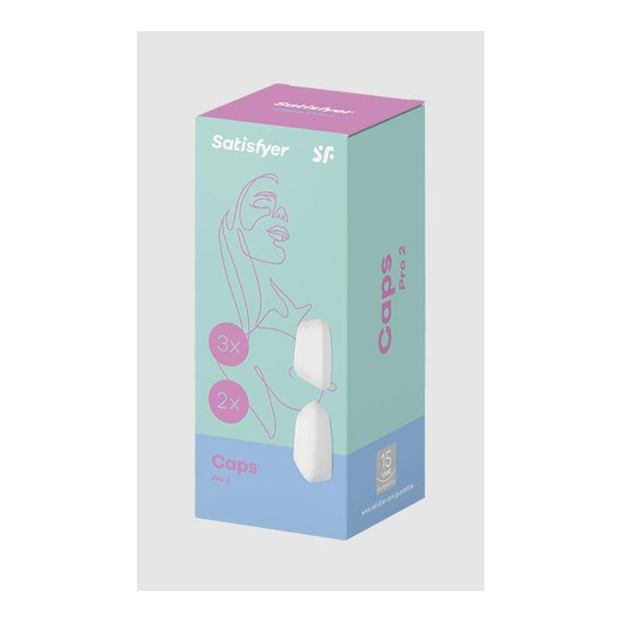 Boquilla Silicona Satisfyer Pro 2 Next Gen Pack de 5