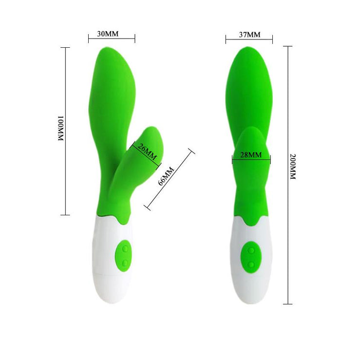 Pretty Love Vibrador Owen Color Verde